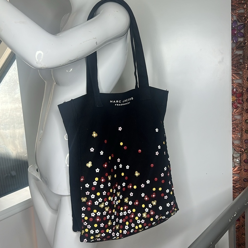 Marc Jacobs Fragrances Cotton Shoulder Tote Bag